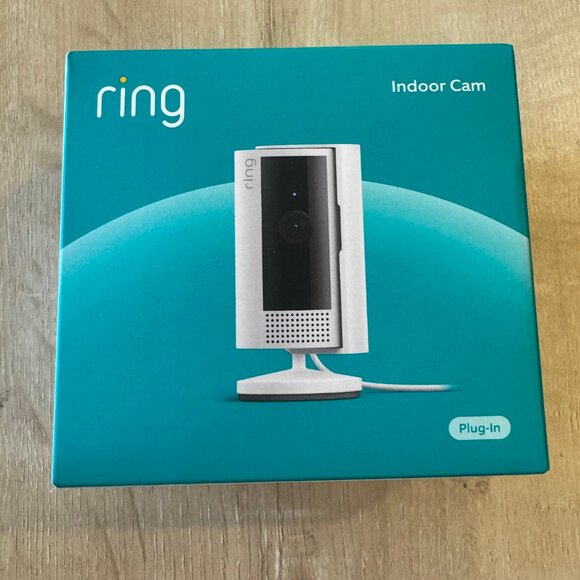 Ring Indoor Cam - White, 1080p HD Video (NEW. Never opened) - Picture 7 of 9